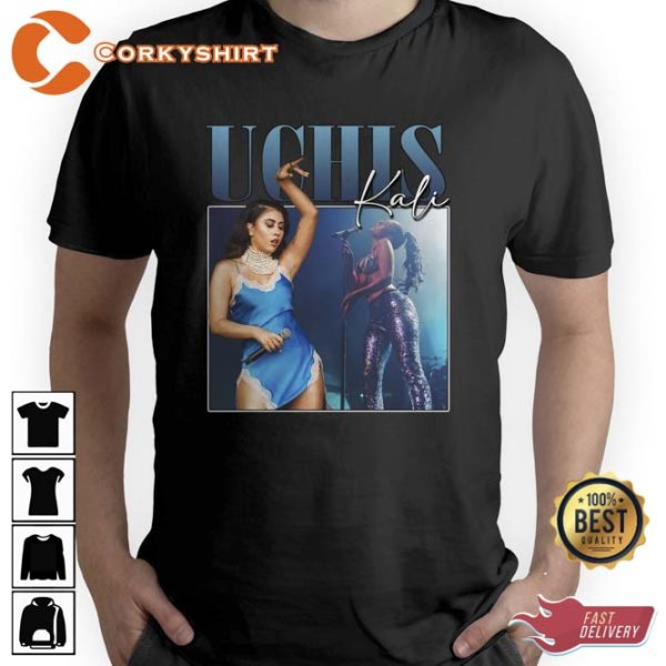 Kali Uchis Trending Music Unisex Shirt