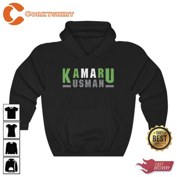 Kamaru Usman MMA Unisex Graphic Hoodie