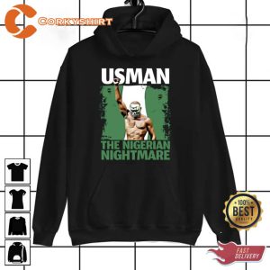 Kamaru Usman The Nigerian Nightmare Classic T-Shirt