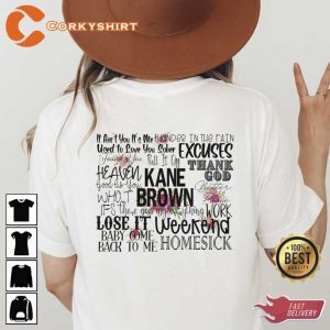 Kane Brown Country Music Tracklist Shir1