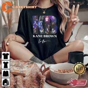 Kane Brown Tour 2023 Country Music Festival Shirt Printing