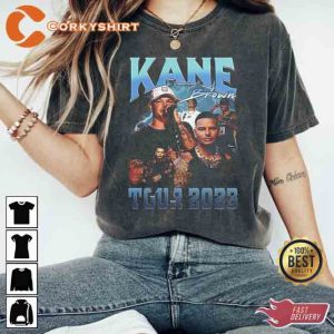 Kane Brown Tour 2023 Unisex Shirt1