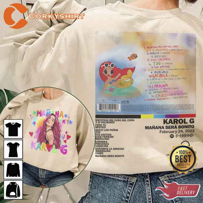 Karol G Bichato Tee New Album 2023 T-Shirt1