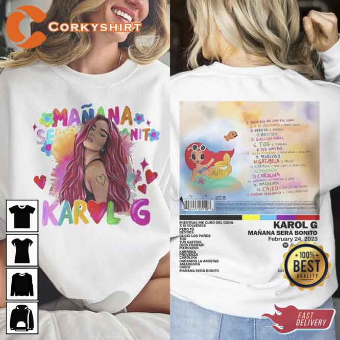 Karol G Bichato Tee New Album 2023 T-Shirt6