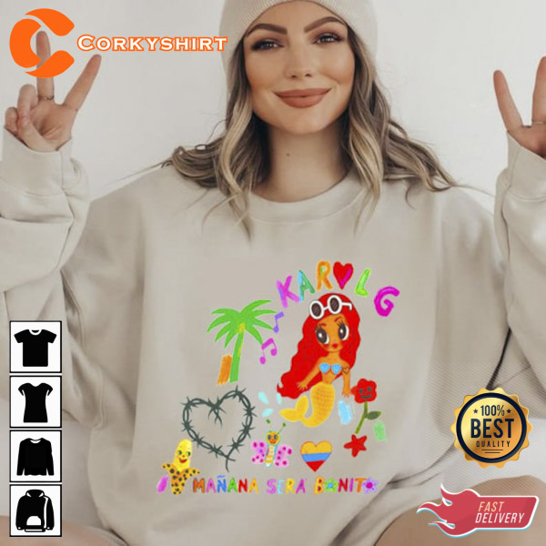 Karol G Manana Sera Bonito Album Sweatshirt