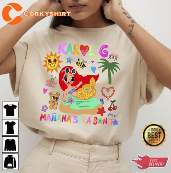 Karol G Manana Sera Bonito Album Unisex T-Shirt
