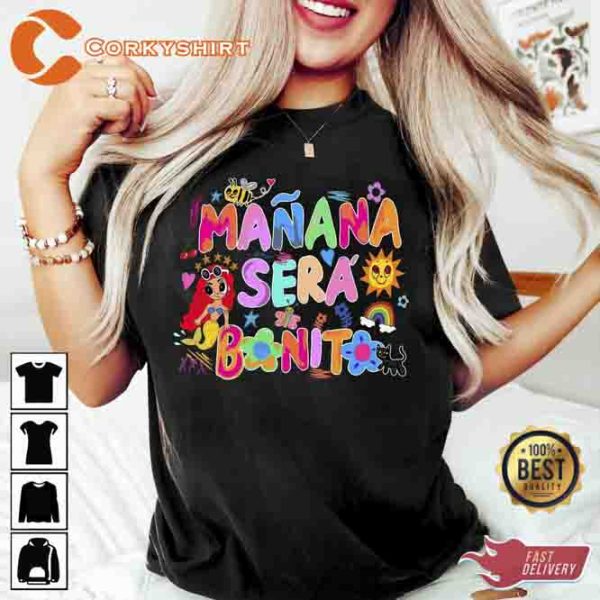 Karol G Mañana Será Bonito Tomorrow Will Be Nice Unisex Shirt