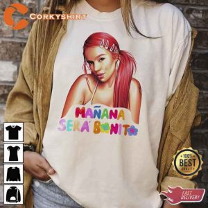 Karol G Red Hair Manana Sera Bonito Album Shirt Gift