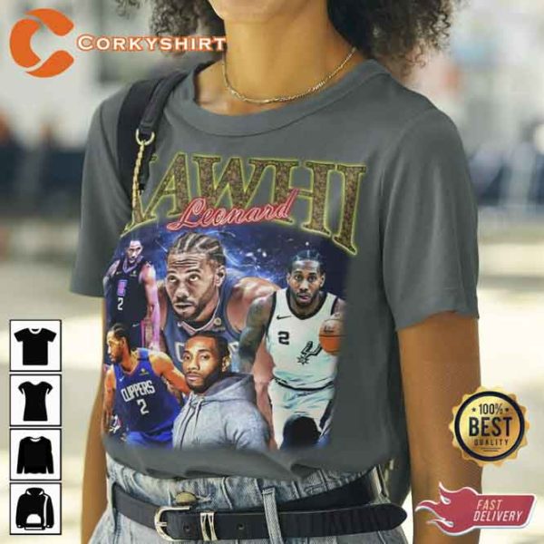 Kawhi Leonard Vintage Unisex T-shirt