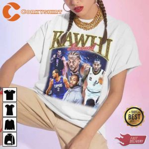 Kawhi Leonard Vintage Unisex T-shirt (3)