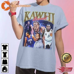 Kawhi Leonard Vintage Unisex T-shirt (4)