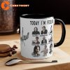 Keanu Reeves Celebrity GIft for Fan Coffee Mug