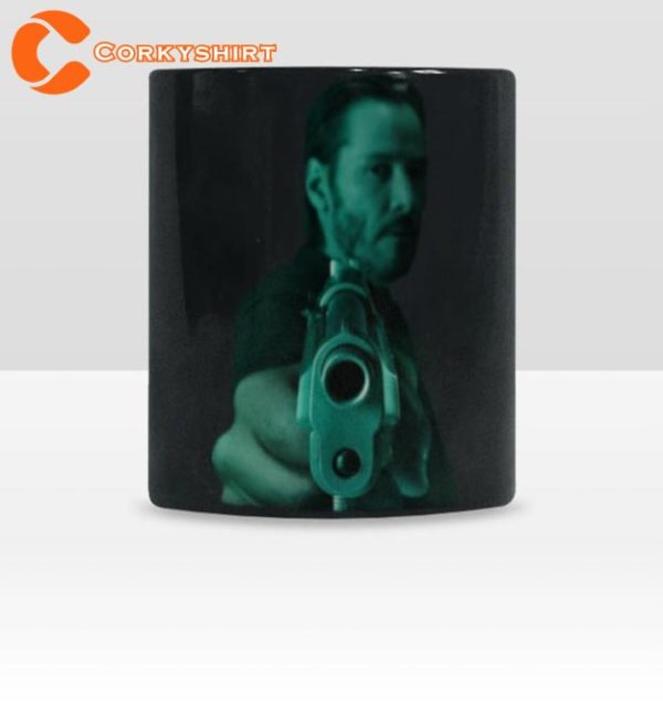 Keanu Reeves John Wick Coffee Mug