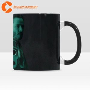 Keanu Reeves John Wick Coffee Mug2