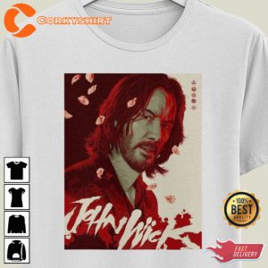 Keanu Reeves Poster Shirt Gift For John Wick Fan