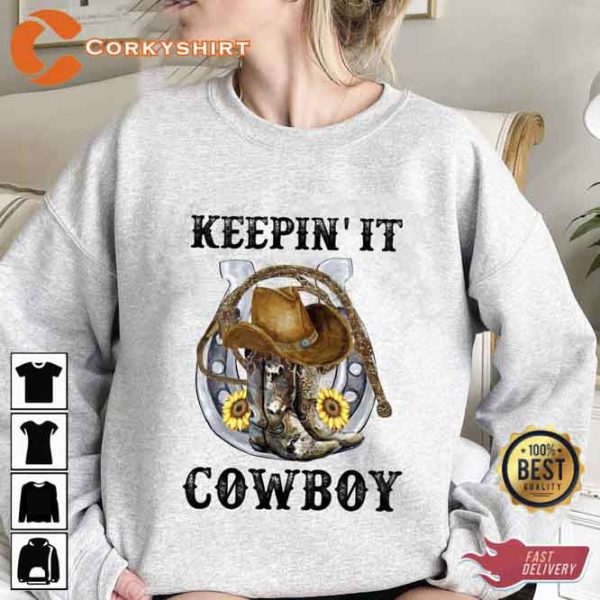 Keepin’ It Cowboy Ride Music Tour 2023 Shirt