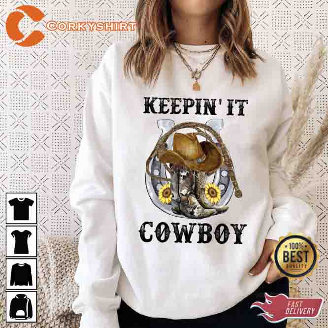 Keepin' It Cowboy Ride Music Tour 2023 Shirt