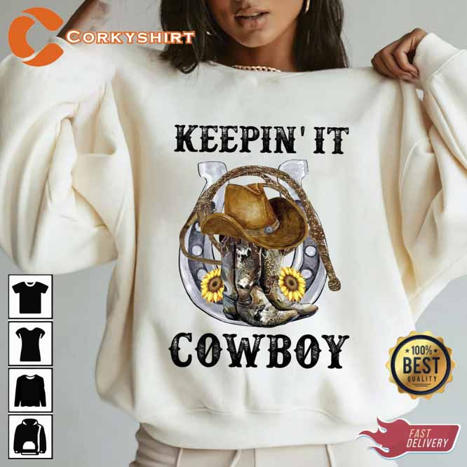 Keepin' It Cowboy Ride Music Tour 2023 Shirt