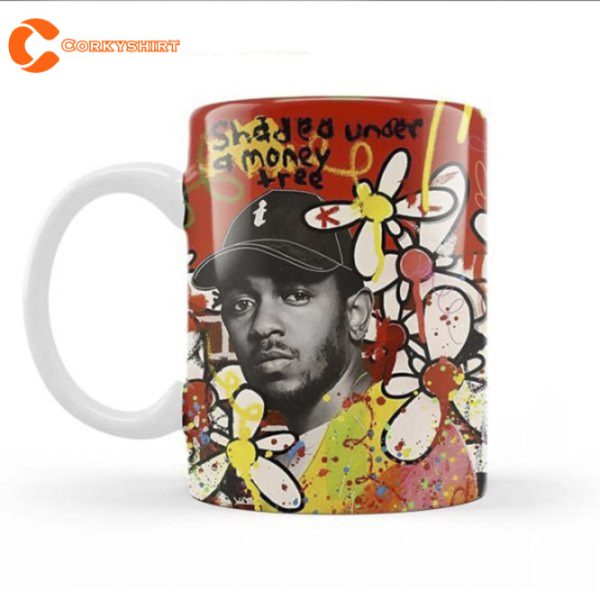 Kendrick Lamar Flower Trending Mug