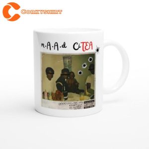 Kendrick Lamar Good Kid Maad City Hip Hop Rap Funny Mug4