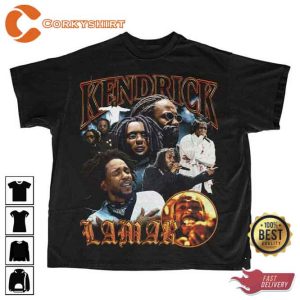 Kendrick Lamar Vintage Hip-Hop T-Shirt