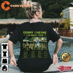 Kenny Chesney I Go Back Tour 2023 T- Shirt3