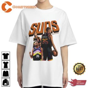 Kevin Durant Suns Heavyweight Unisex Shirt