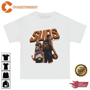 Kevin Durant Suns Heavyweight Unisex Shirt