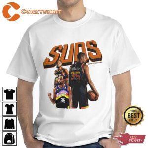 Kevin Durant Suns Heavyweight Unisex Shirt