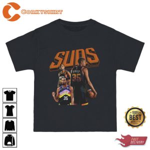 Kevin Durant Suns Heavyweight Unisex Shirt