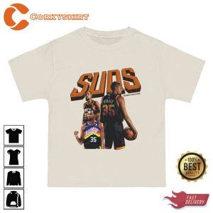 Kevin Durant Suns Heavyweight Unisex Shirt