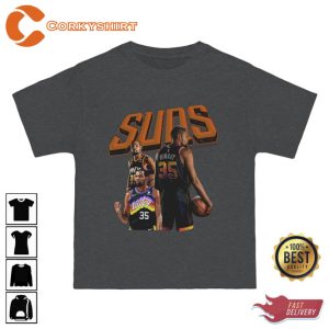 Kevin Durant Suns Heavyweight Unisex Shirt