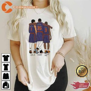 Kevin Durant Suns Shirt Phoenix Fan Gift