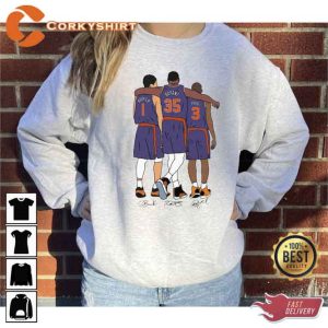 Kevin Durant Suns Shirt Phoenix Fan Gift