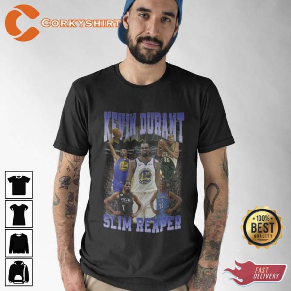 Kevin Durant Suns Slim Reaper Unisex Shirt