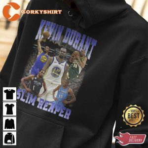 Kevin Durant Suns Slim Reaper Unisex Shirt