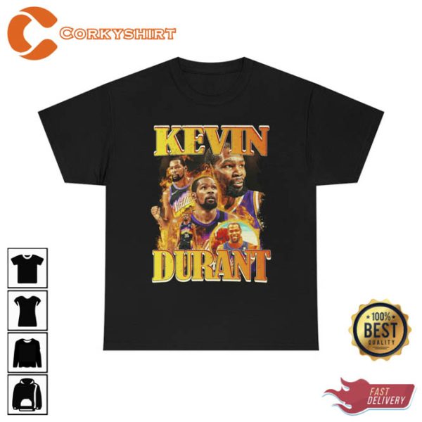 Kevin Durant Suns Unisex Heavy Cotton Tee