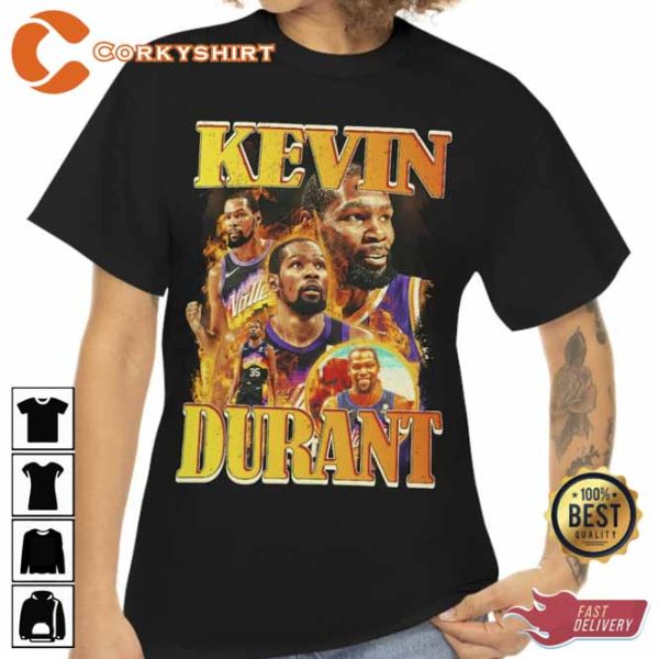 Kevin Durant Suns Unisex Heavy Cotton Tee