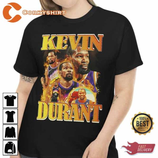 Kevin Durant Suns Unisex Heavy Cotton Tee