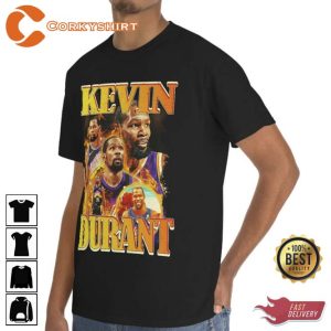 Kevin Durant Suns Unisex Heavy Cotton Tee