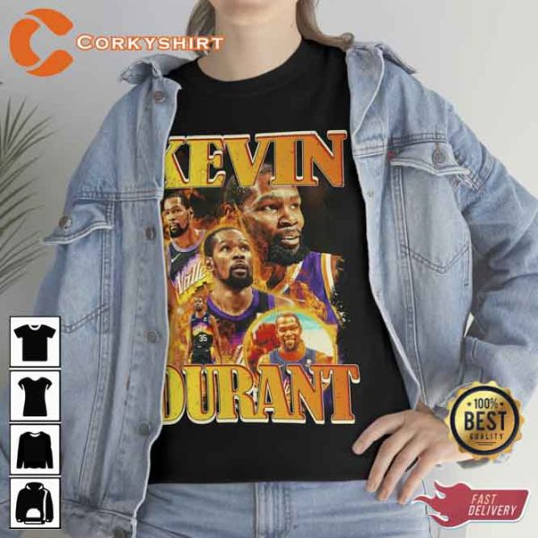 Kevin Durant Suns Unisex Heavy Cotton Tee