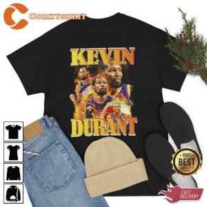 Kevin Durant Suns Unisex Heavy Cotton Tee