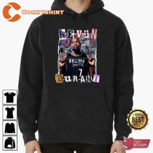 Kevin Durant The Bklyn Nets Design Hoodie1