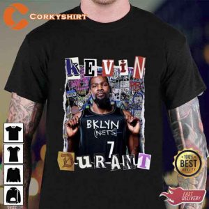 Kevin Durant The Bklyn Nets Design Hoodie3