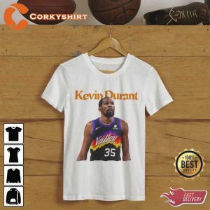 Kevin Durant The Valley Suns Shirt 1