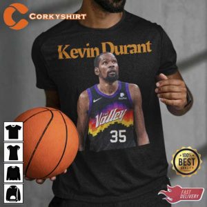 Kevin Durant The Valley Suns Shirt