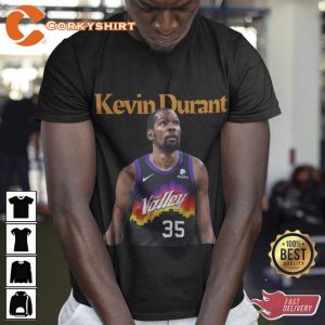 Kevin Durant The Valley Suns Shirt 3