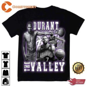 Kevin Durant The Valley Vintage Basketball T-Shirt