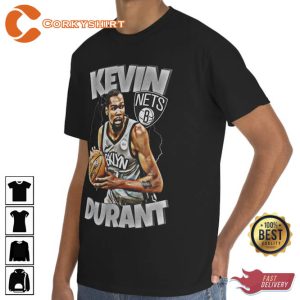 Kevin Durant Vintage 90s Basketball Unisex Shirt