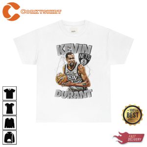 Kevin Durant Vintage 90s Basketball Unisex Shirt